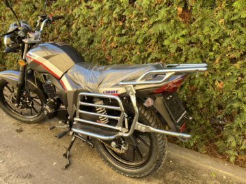 ROMET CHART 125 SZARY 00064