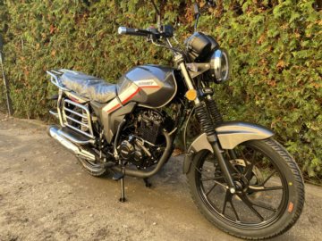 ROMET CHART 125 SZARY 00064