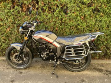 ROMET CHART 125 SZARY 00064