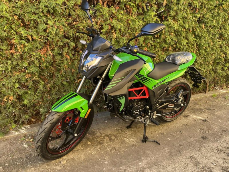 JUNAK 905 50 CZARNO-ZIELONY 30148