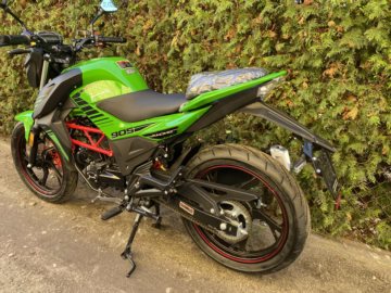 JUNAK 905 50 CZARNO-ZIELONY 30148