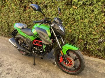 JUNAK 905 50 CZARNO-ZIELONY 30148