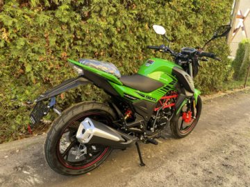 JUNAK 905 50 CZARNO-ZIELONY 30148