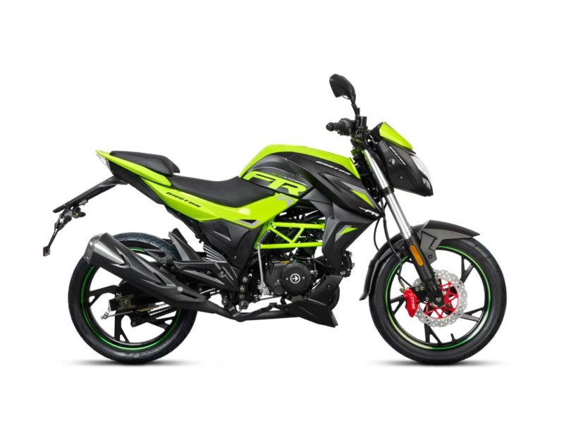 BARTON FR50 CZARNO-ZIELONY 17640