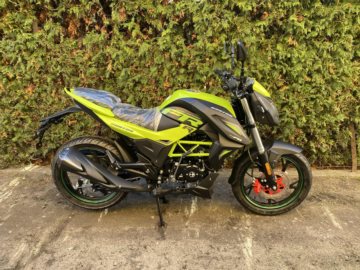 BARTON FR50 CZARNO-ZIELONY 17640