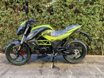 BARTON FR50 CZARNO-ZIELONY 17640