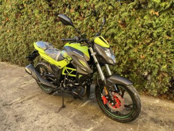 BARTON FR50 CZARNO-ZIELONY 17640