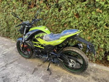 BARTON FR50 CZARNO-ZIELONY 17640