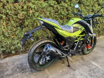 BARTON FR50 CZARNO-ZIELONY 17640