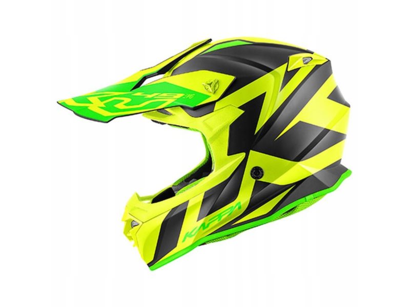 KASK KAPPA KV49 EVO GREAT CROSS CZARNO-ZOLTY M