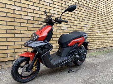 KEEWAY FACT X 50 CZERWONY 00325