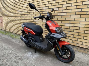 KEEWAY FACT X 50 CZERWONY 00325