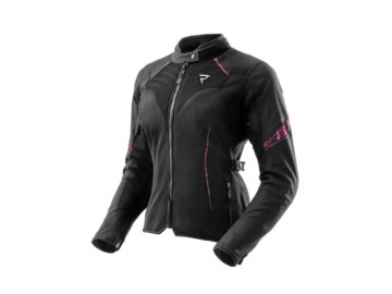 KURTKA REBELHORN JAX LADY BLACK/PINK XL