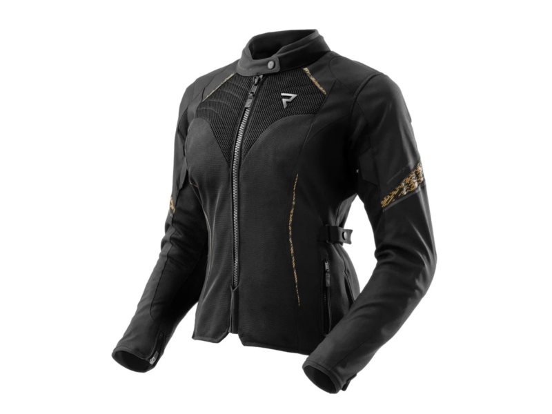 KURTKA REBELHORN JAX LADY BLACK/GOLD L