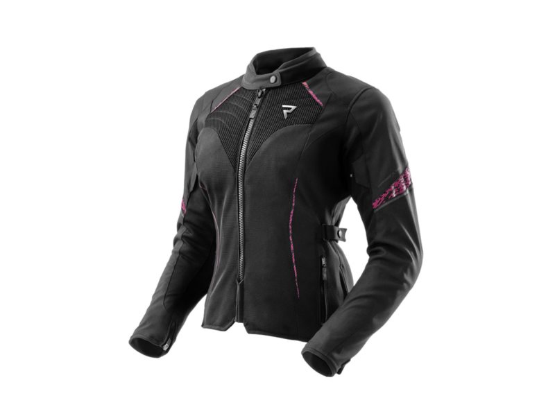 KURTKA REBELHORN JAX LADY BLACK/PINK M