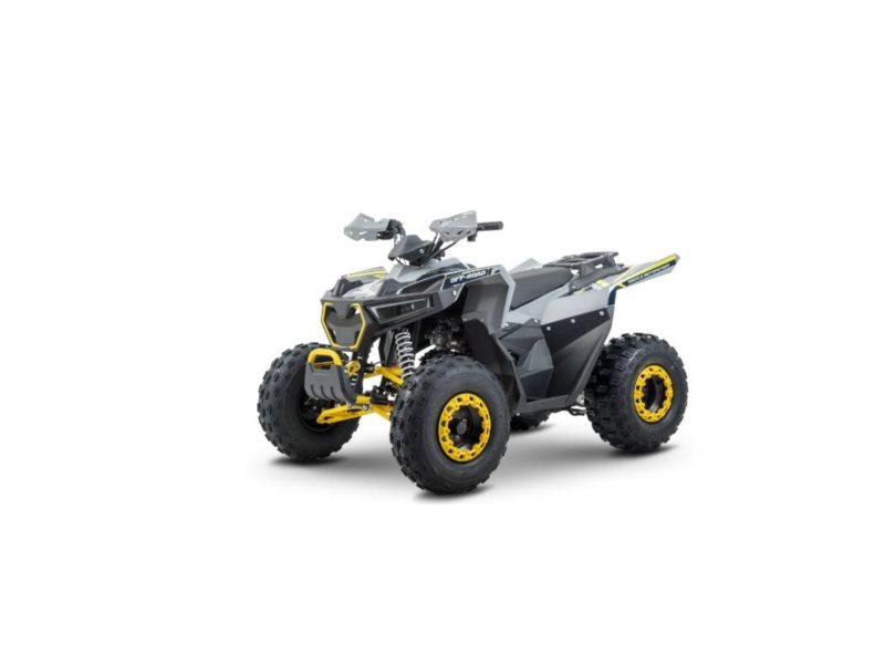 BARTON ATV TERRAX 125 CZERWONY 3781