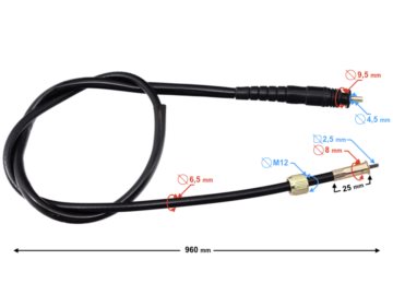 LINKA LICZNIK SKUTER 21 1 5906312663733