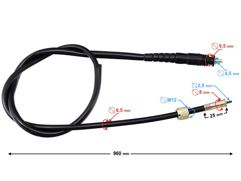 LINKA LICZNIK SKUTER 21 1 5906312663733