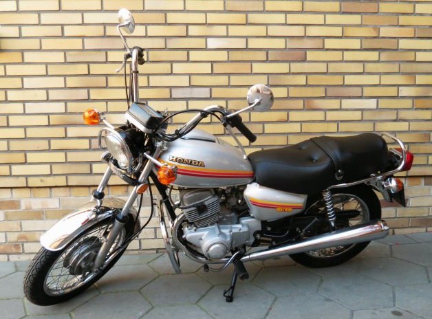 MOTOCYKL HONDA CM TWIN 185 T