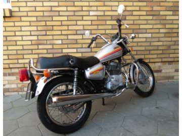 MOTOCYKL HONDA CM TWIN 185 T