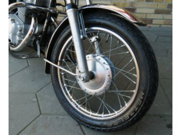 MOTOCYKL HONDA CM TWIN 185 T