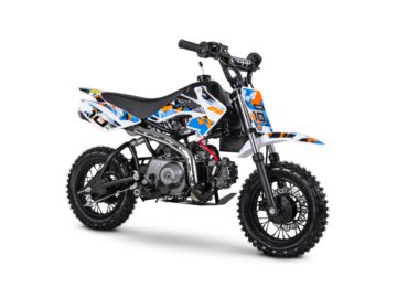 ZIPP CROSS DB10 POMARANCZOWY 9487