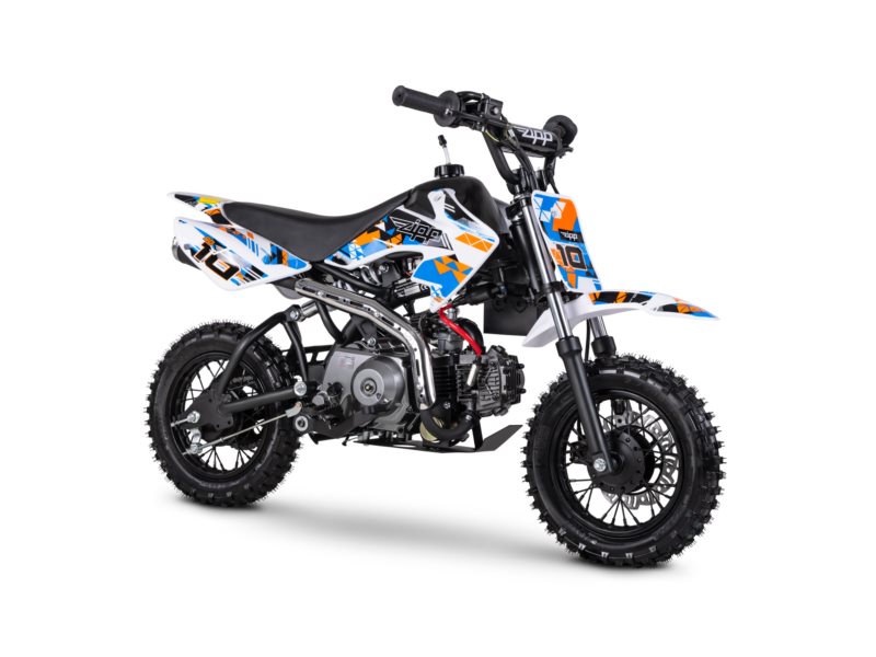 ZIPP CROSS DB10 POMARANCZOWY 9487