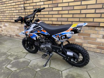 ZIPP CROSS DB10 POMARANCZOWY 9487