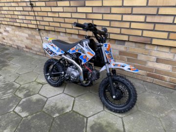 ZIPP CROSS DB10 POMARANCZOWY 9487