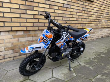 ZIPP CROSS DB10 POMARANCZOWY 9487