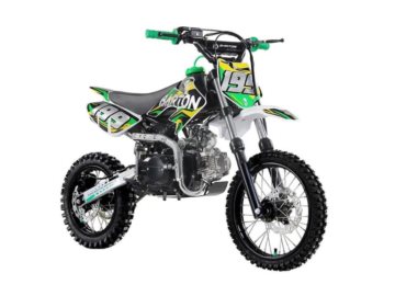 BARTON CROSS DB125-3L ZIELONY 0216