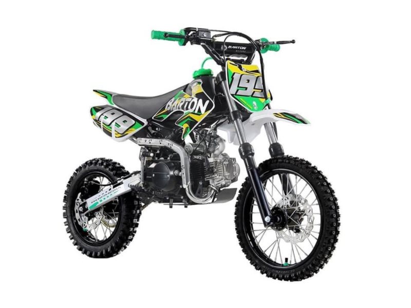 BARTON CROSS DB125-3L ZIELONY 0216