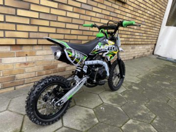 BARTON CROSS DB125-3L ZIELONY 0216