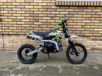 BARTON CROSS DB125-3L ZIELONY 0216