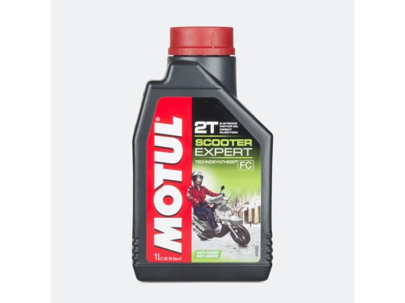 OLEJ MOTUL SCOOTER 2T EXPERT DOZOWNIK 1L.