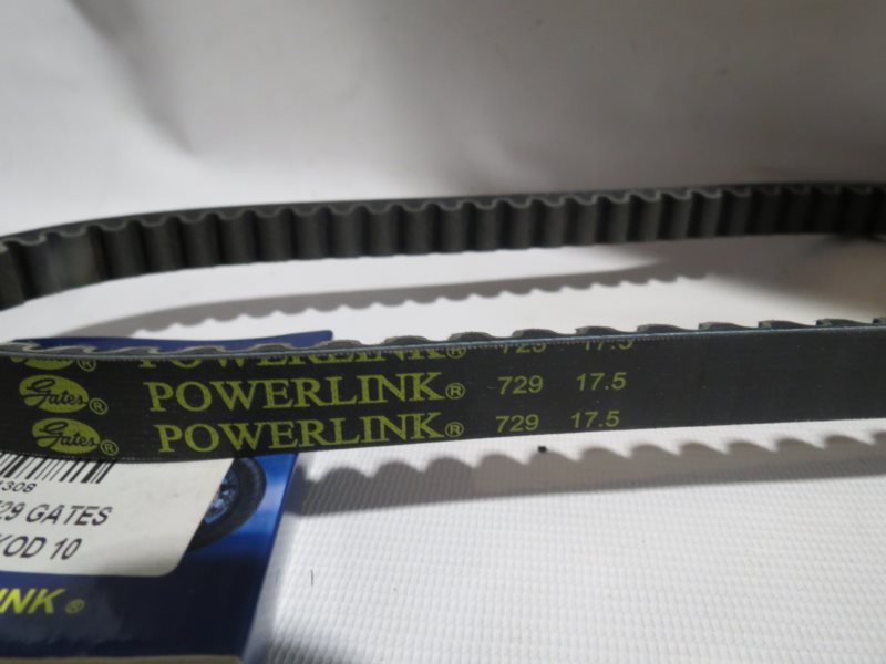 PASEK 17,5x729x30  GATES T62078