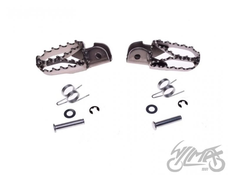 PODNOZEK KIEROWCY P+L ROMET CRS50 125 RCR5031 KPL