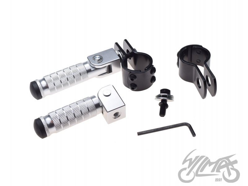 PODNOZEK UNIWERSALNY CNC SREBRNY AW5531S