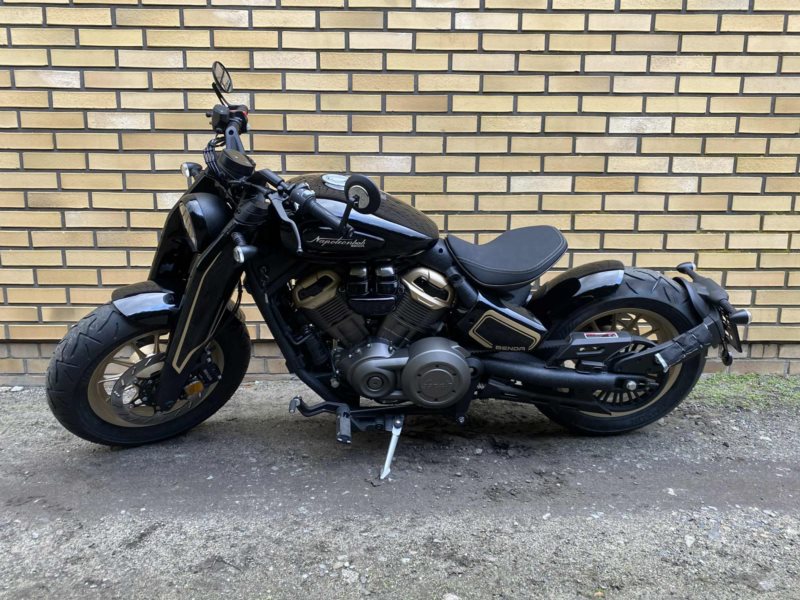 BENDA NAPOLEON 500 CZARNA 00331