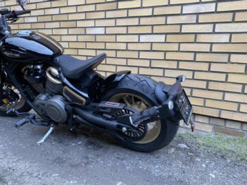 BENDA NAPOLEON 500 CZARNA 00331