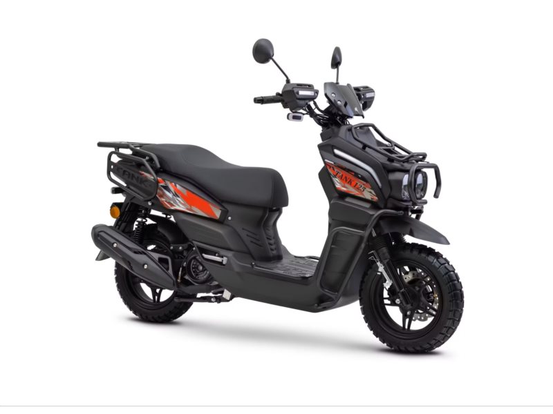 ROMET TANK 125 CZARNY 0147