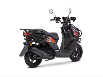 ROMET TANK 125 CZARNY 0173