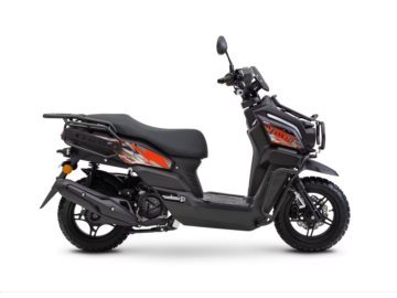 ROMET TANK 125 CZARNY 0173