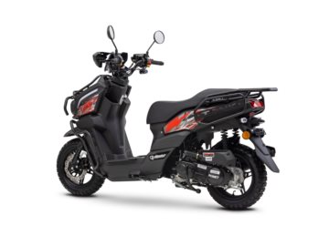 ROMET TANK 50 CZARNY 0140