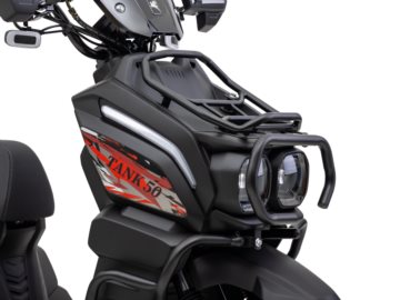 ROMET TANK 50 CZARNY 0140