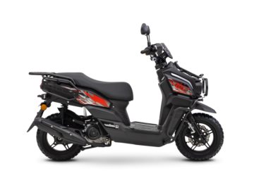 ROMET TANK 50 CZARNY 0140