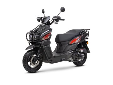 ROMET TANK 50 CZARNY 0140