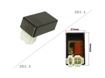 MODUL GY6 50 TUNING  SKUTER ROY00446