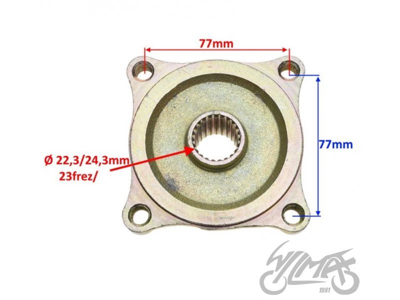 PIASTA TARCZY HAMULCA TYL SHINERAY ATV150 ZQC62112