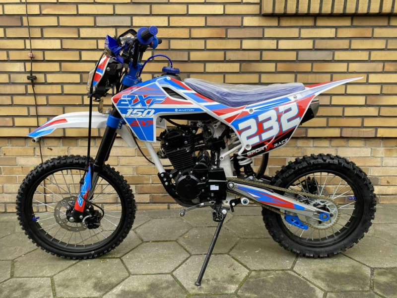 BARTON CROSS BXF 150 CZERWONO-NIEBIESKI 1169